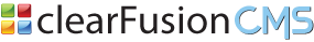 clearFusionCMS